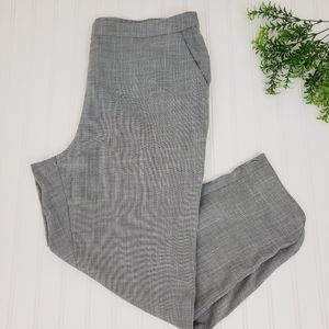 Chico's Pants Black White Dress Pants Career Wear size 3 Classic Pants